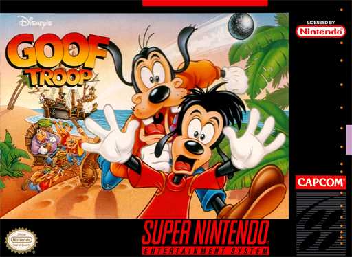 Goof Troop  Snes